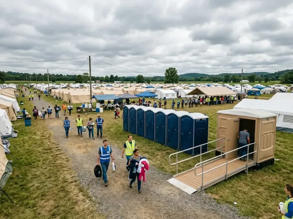 disaster-relief-camp-restrooms-010 — frequently asked questions, Dumpster & Portable Bathrooms Rental in Brookshire, TX